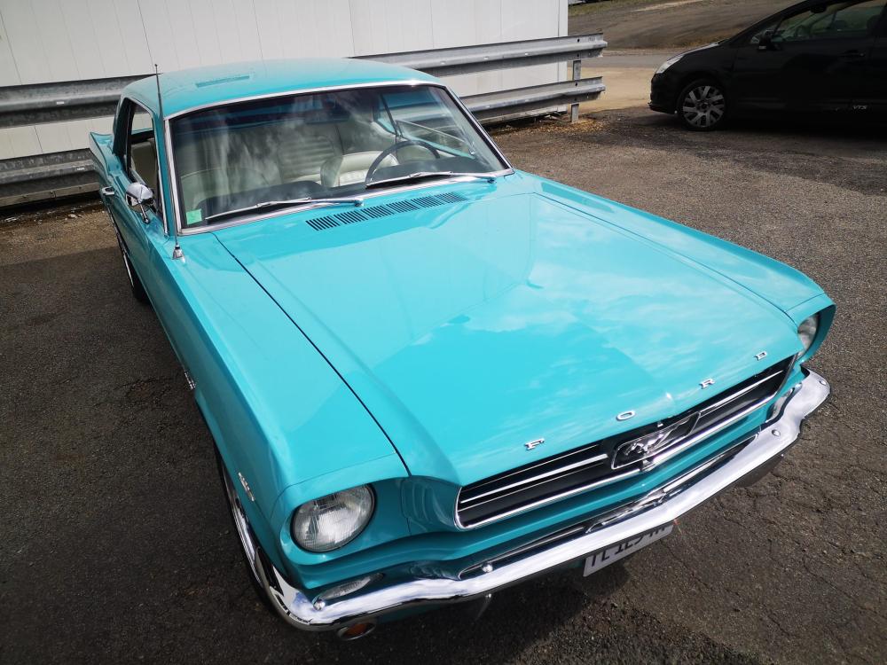 Muscle car à Vitré