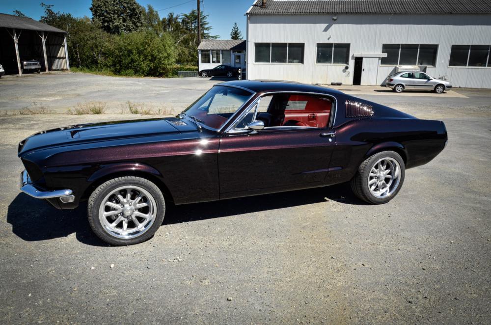 Ford Mustang Fastback 1968 (1)