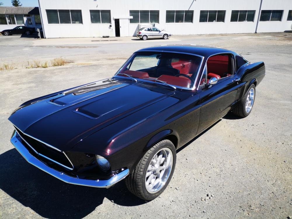 Ford Mustang Fastback 1968 (5)