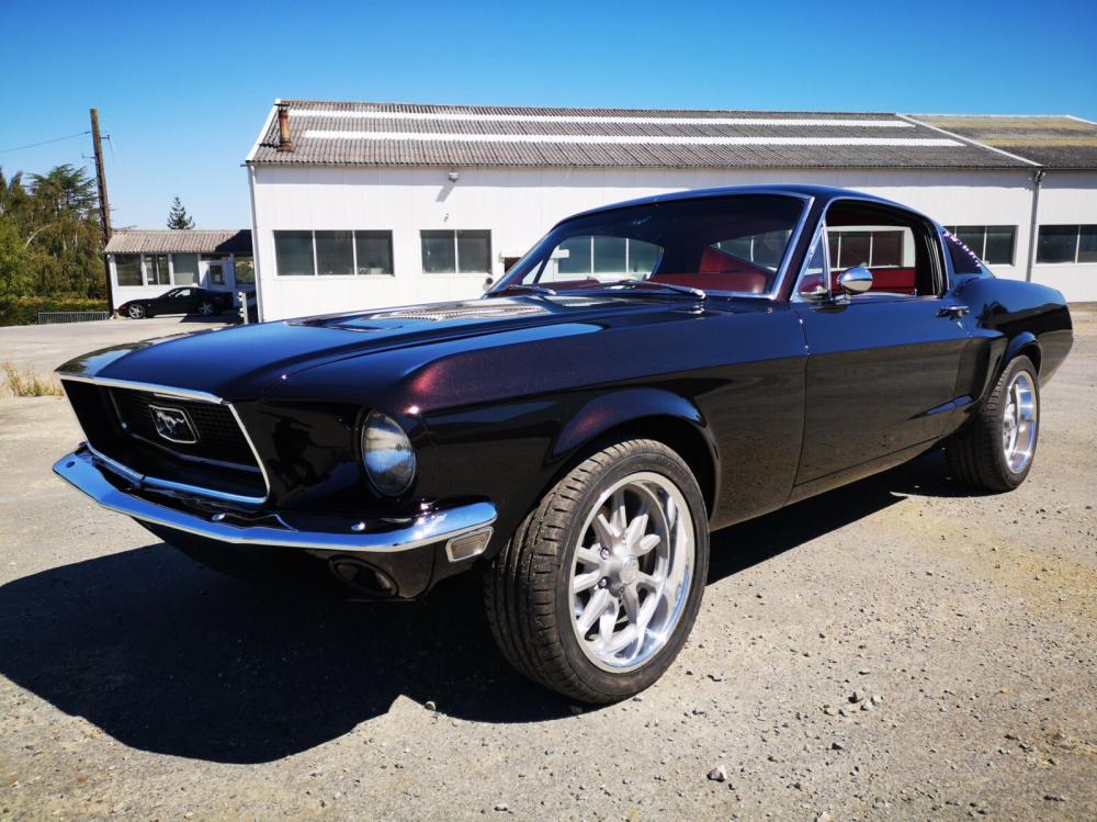 Ford Mustang Fastback 1968 (6)