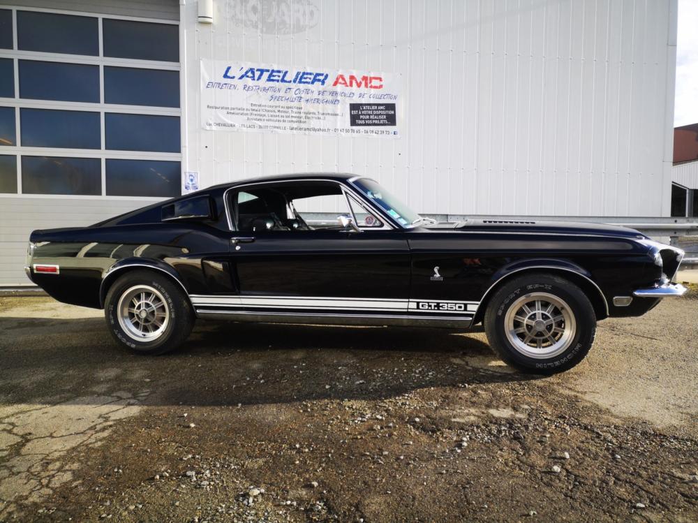 Ford Mustang Shelby GT350 1968 (1)