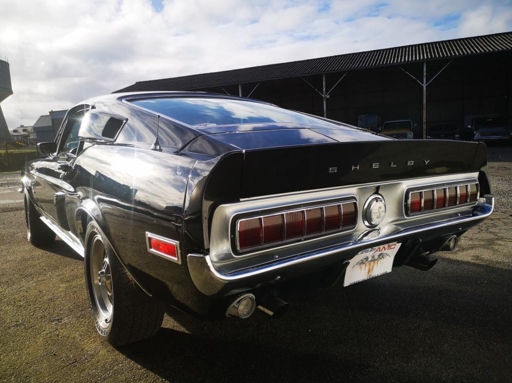 Ford Mustang Shelby GT350 1968 (2)