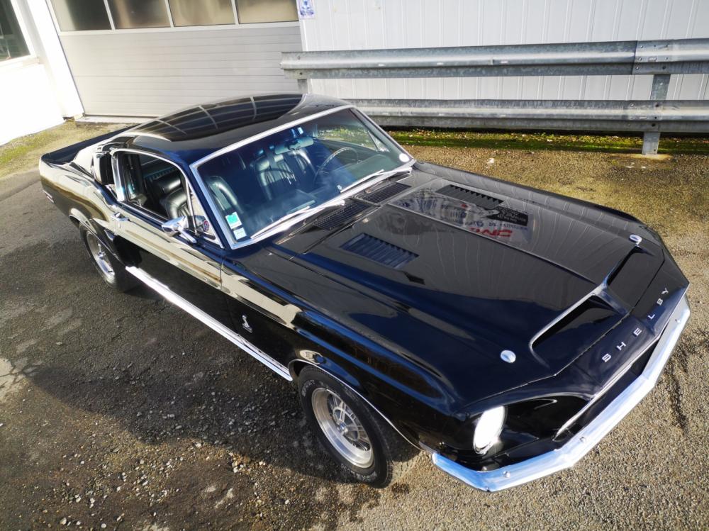 Ford Mustang Shelby GT350 1968 (5)