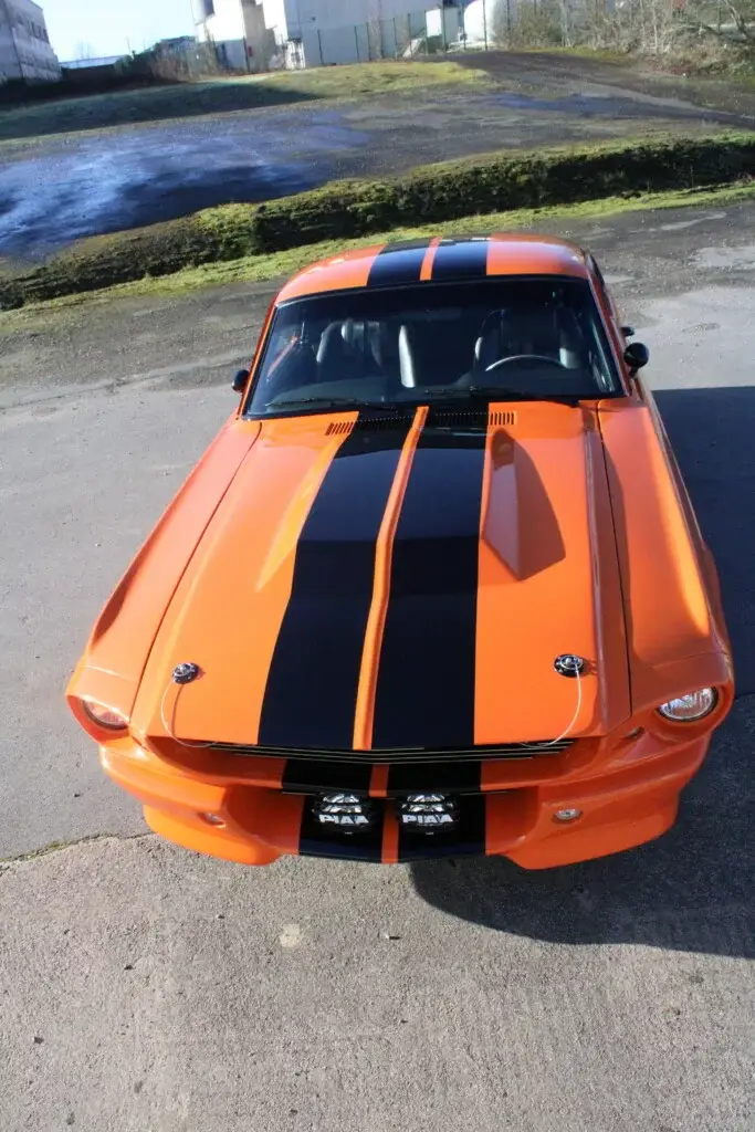 Mustang GT500 Eleanor 1