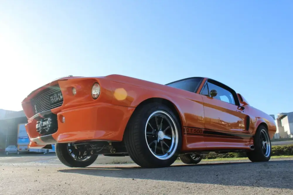 Mustang GT500 Eleanor 1