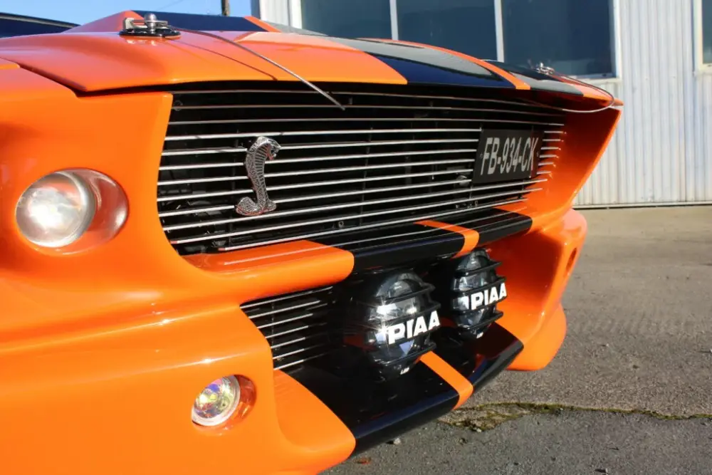 Mustang GT500 Eleanor 1