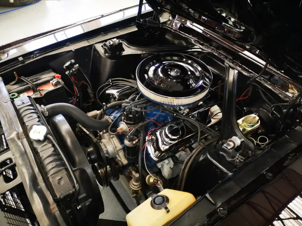 Mustang Fastback 1968 2
