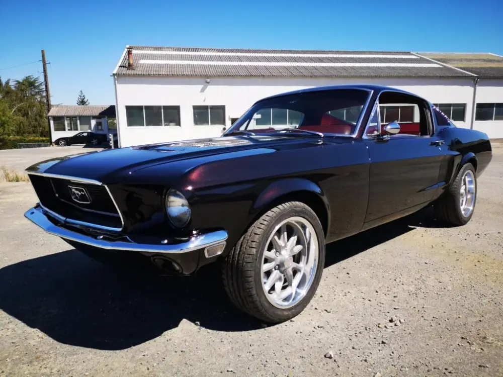 Mustang Fastback 1968 2