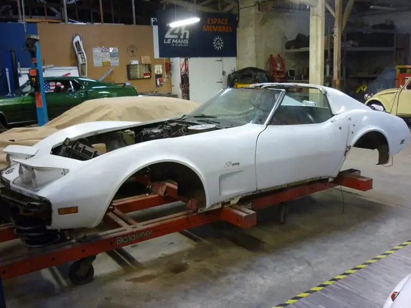 Chevrolet Corvette 1976