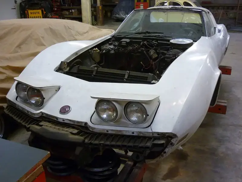 Chevrolet Corvette 1976