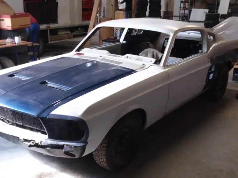 Ford Mustang GT 390 1967