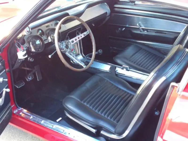 Ford Mustang GT 390 1967