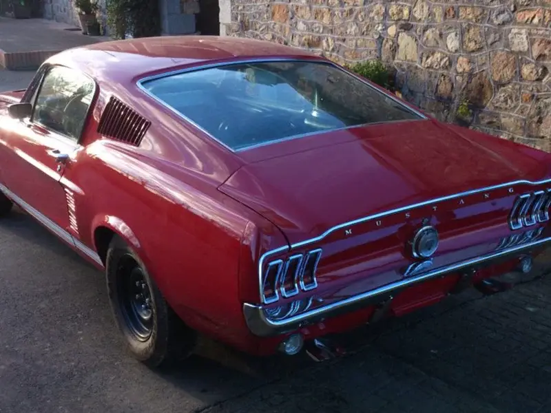 Ford Mustang GT 390 1967