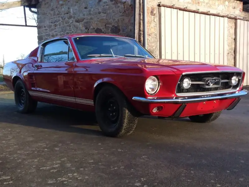 Ford Mustang GT 390 1967