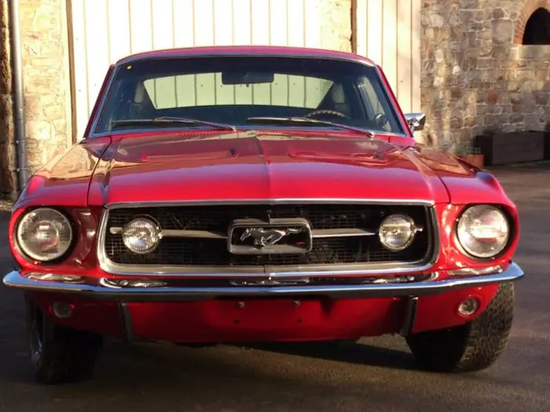 Ford Mustang GT 390 1967