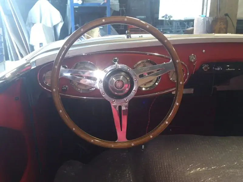 Austin Healey BT7 1961
