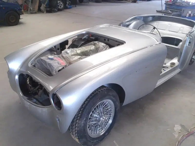 Austin Healey BT7 1961