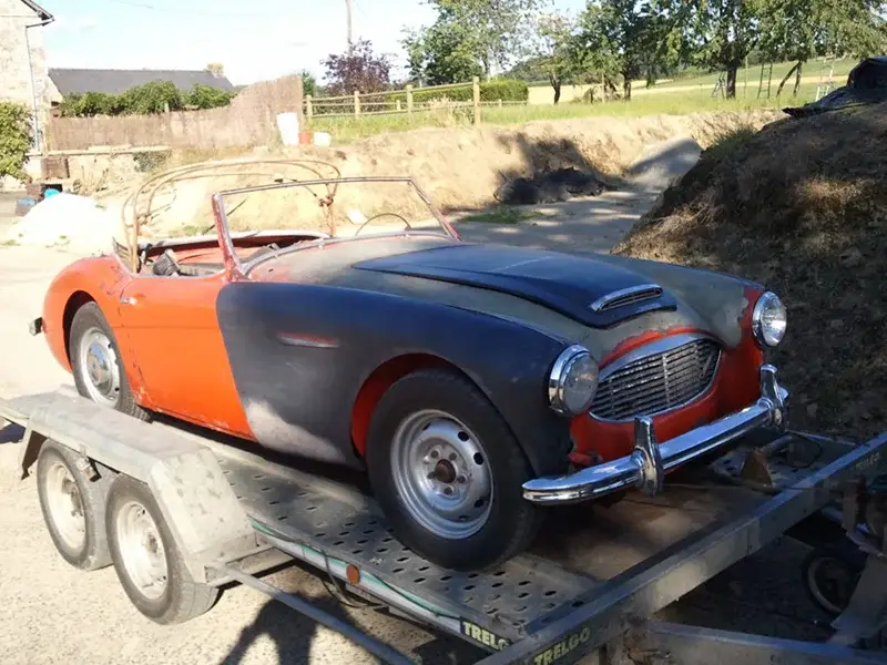 Austin Healey BT7 1961
