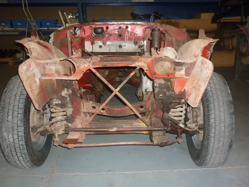 Austin Healey BT7 1961