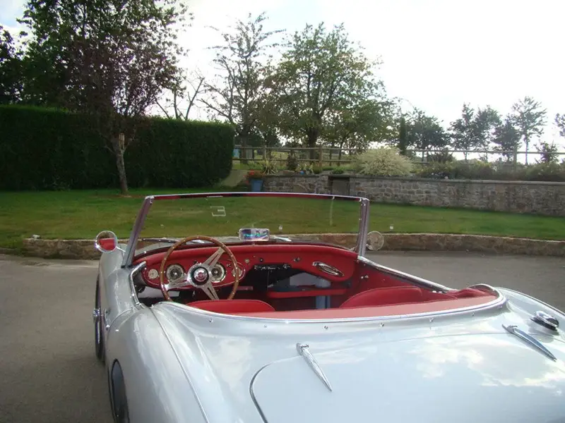 Austin Healey BT7 1961