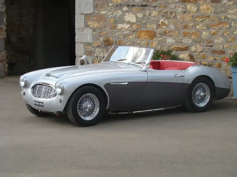 Austin Healey BT7 1961